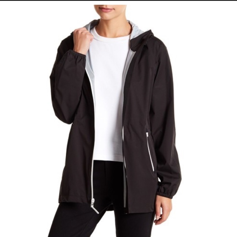 Cole Haan Water Resistant Packable Woven Jacket